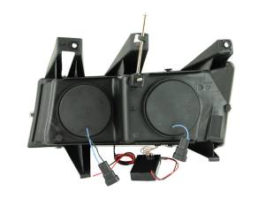 Anzo USA - Anzo USA 111079 Projector Headlight Set w/Halo - Image 2