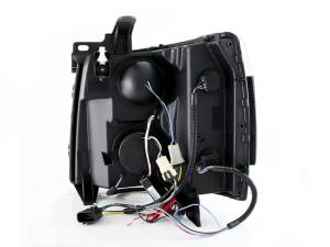 Anzo USA - Anzo USA 111086 Projector Headlight Set w/Halo - Image 2