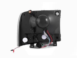 Anzo USA - Anzo USA 111088 Crystal Headlight Set - Image 2