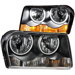 Anzo USA 121138 Crystal Headlight Set w/Halo