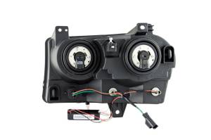 Anzo USA - Anzo USA 121138 Crystal Headlight Set w/Halo - Image 2