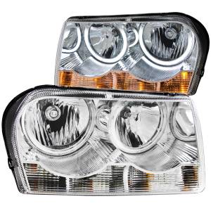 Anzo USA 121137 Crystal Headlight Set w/Halo