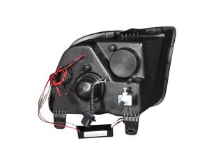 Anzo USA - Anzo USA 121162 Projector Headlight Set w/Halo - Image 2