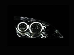 Anzo USA - Anzo USA 121168 Projector Headlight Set w/Halo - Image 3