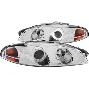 Anzo USA 121149 Projector Headlight Set w/Halo