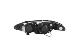 Anzo USA - Anzo USA 121149 Projector Headlight Set w/Halo - Image 2