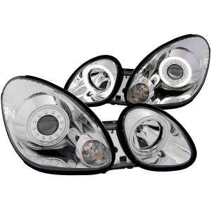 Anzo USA 121143 Projector Headlight Set w/Halo