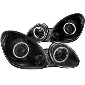 Anzo USA 121144 Projector Headlight Set w/Halo