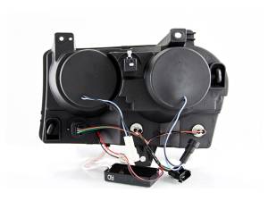 Anzo USA - Anzo USA 121152 Projector Headlight Set w/Halo - Image 2