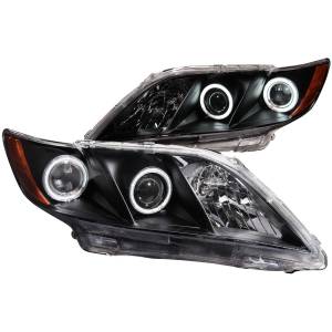 Anzo USA 121181 Projector Headlight Set w/Halo