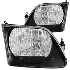 Anzo USA 111083 Crystal Headlight Set