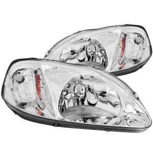 Anzo USA 121179 Crystal Headlight Set