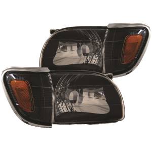 Anzo USA 121190 Crystal Headlight Set
