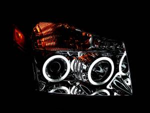 Anzo USA - Anzo USA 111094 Projector Headlight Set w/Halo - Image 3