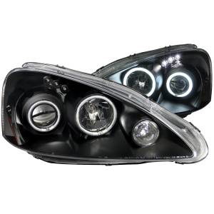 Anzo USA 121197 Projector Headlight Set w/Halo