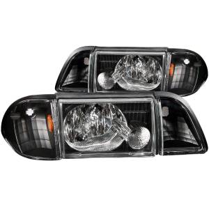 Anzo USA 121192 Crystal Headlight Set