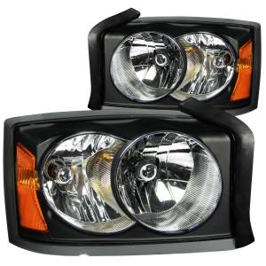 Anzo USA 111105 Crystal Headlight Set