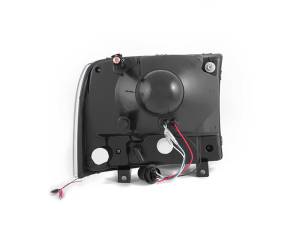 Anzo USA - Anzo USA 111106 Crystal Headlight Set - Image 2