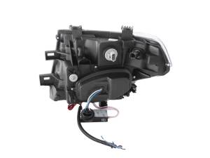 Anzo USA - Anzo USA 111111 Projector Headlight Set w/Halo - Image 2