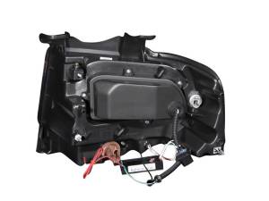 Anzo USA - Anzo USA 111113 Projector Headlight Set w/Halo - Image 2
