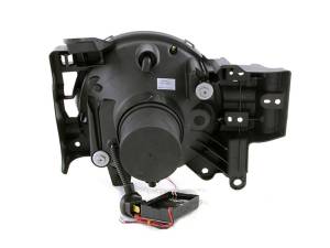 Anzo USA - Anzo USA 111116 Projector Headlight Set w/Halo - Image 2