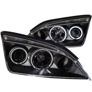 Anzo USA 121198 Projector Headlight Set w/Halo