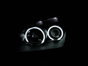 Anzo USA - Anzo USA 121198 Projector Headlight Set w/Halo - Image 3