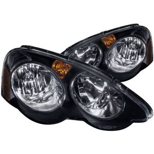 Anzo USA 121209 Crystal Headlight Set