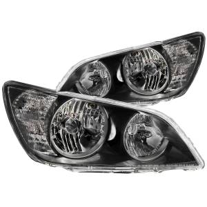 Anzo USA 121210 Crystal Headlight Set