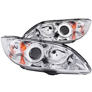 Anzo USA 121211 Projector Headlight Set w/Halo