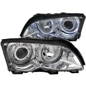 Anzo USA 121212 Projector Headlight Set w/Halo