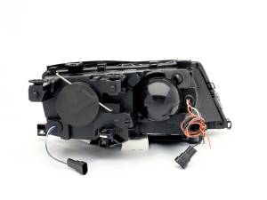 Anzo USA - Anzo USA 121212 Projector Headlight Set w/Halo - Image 2