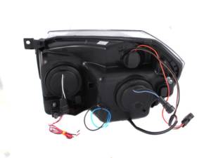 Anzo USA - Anzo USA 121219 Projector Headlight Set w/Halo - Image 2