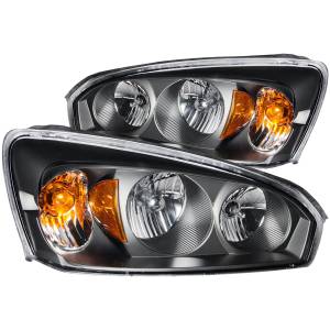 Anzo USA 121221 Crystal Headlight Set