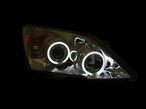Anzo USA - Anzo USA 121224 Projector Headlight Set w/Halo - Image 3