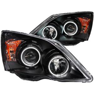 Anzo USA 121225 Projector Headlight Set w/Halo