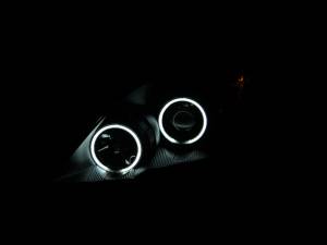 Anzo USA - Anzo USA 121225 Projector Headlight Set w/Halo - Image 3