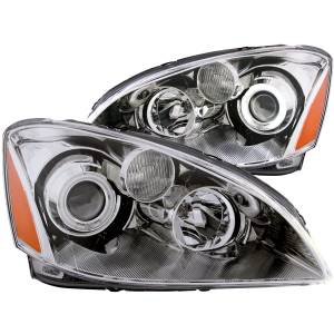 Anzo USA 121226 Projector Headlight Set w/Halo