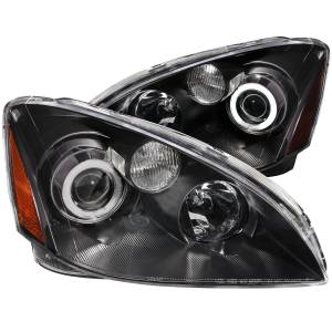 Anzo USA 121227 Projector Headlight Set w/Halo