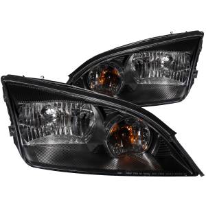 Anzo USA 121229 Crystal Headlight Set