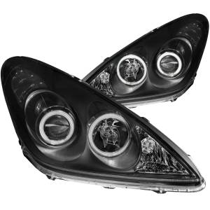 Anzo USA 121232 Projector Headlight Set w/Halo