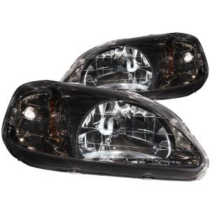 Anzo USA 121234 Crystal Headlight Set