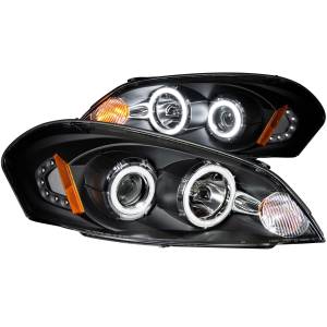 Anzo USA 121236 Projector Headlight Set w/Halo