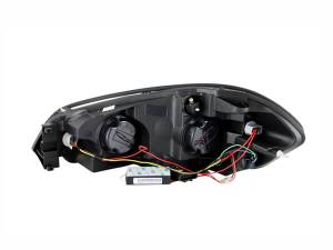 Anzo USA - Anzo USA 121237 Projector Headlight Set w/Halo - Image 2