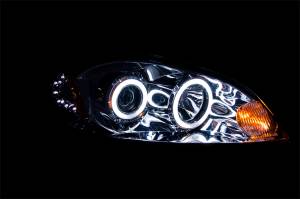 Anzo USA - Anzo USA 121237 Projector Headlight Set w/Halo - Image 3