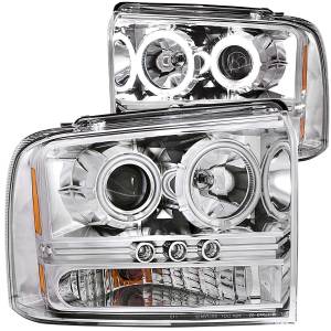 Anzo USA 111118 Projector Headlight Set w/Halo