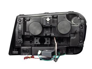 Anzo USA - Anzo USA 111127 Projector Headlight Set w/Halo - Image 2