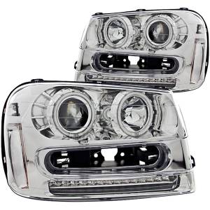 Anzo USA 111131 Projector Headlight Set w/Halo