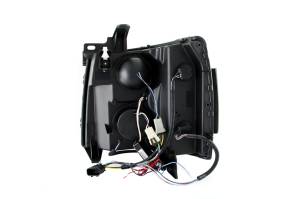 Anzo USA - Anzo USA 111107 Projector Headlight Set w/Halo - Image 2