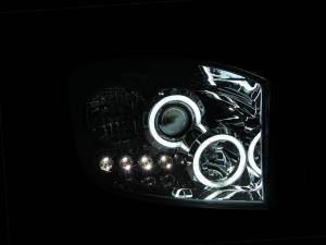 Anzo USA - Anzo USA 111103 Projector Headlight Set w/Halo - Image 3